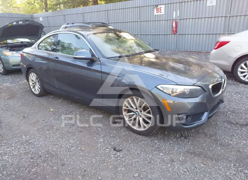 2015 BMW 228 фото