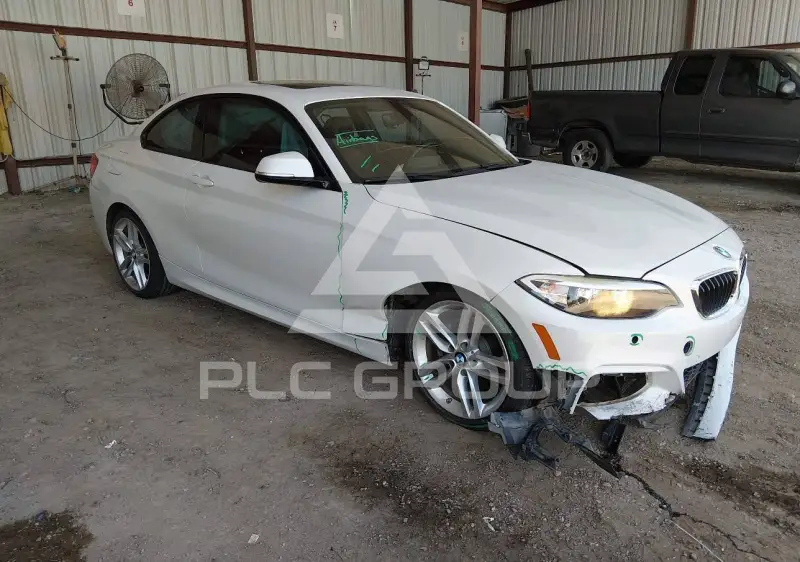 2015 BMW 228 фото