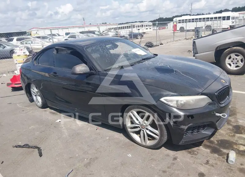 2015 BMW 228 фото