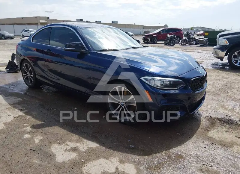 2015 BMW 228 фото