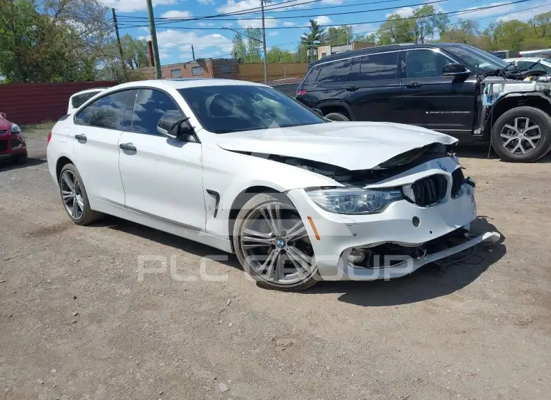 2015 BMW 435 photo