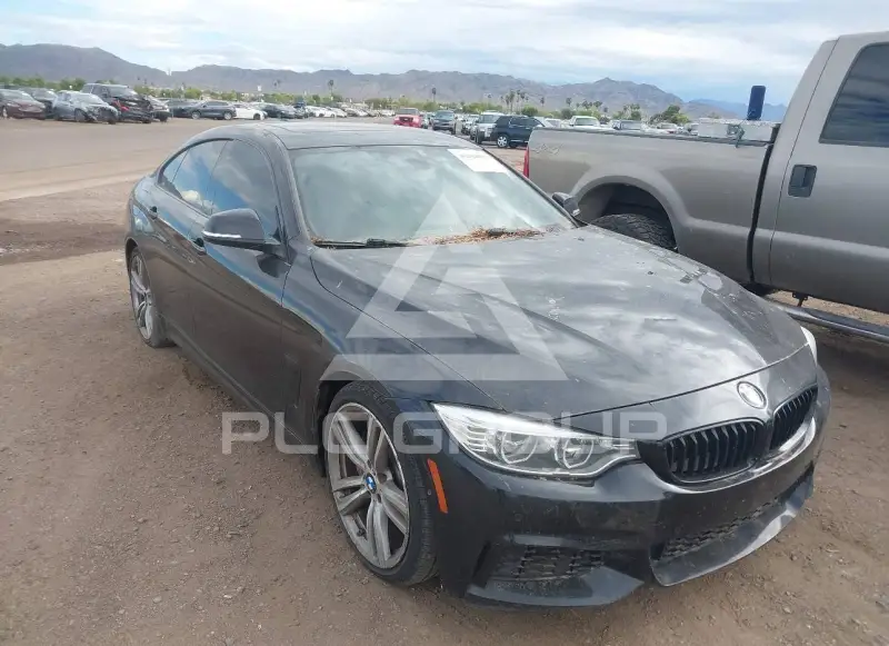 2015 BMW 435 фото