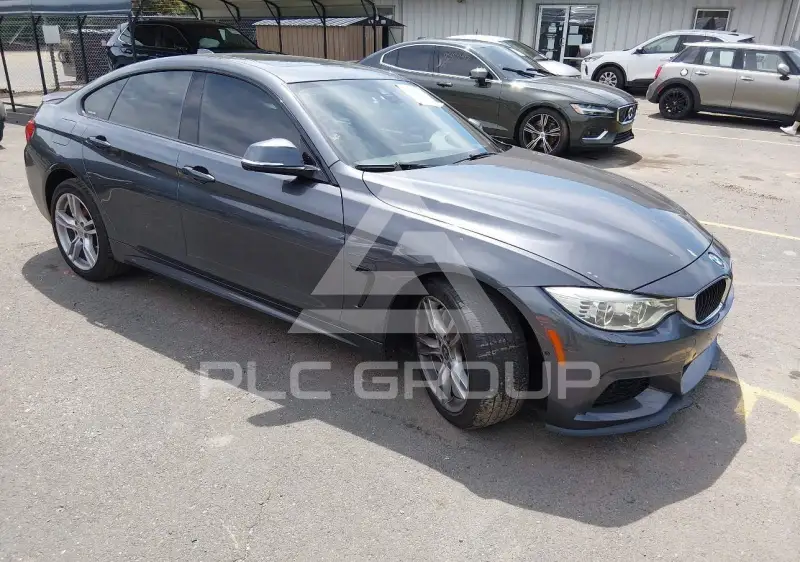 2015 BMW 435 photo