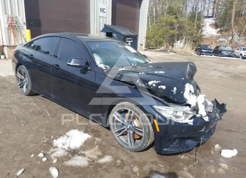 2015 BMW 435 фото