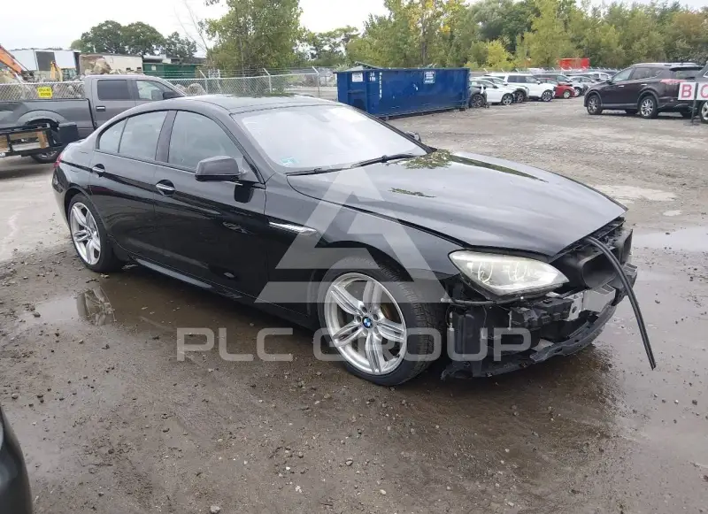 2015 BMW 640 photo
