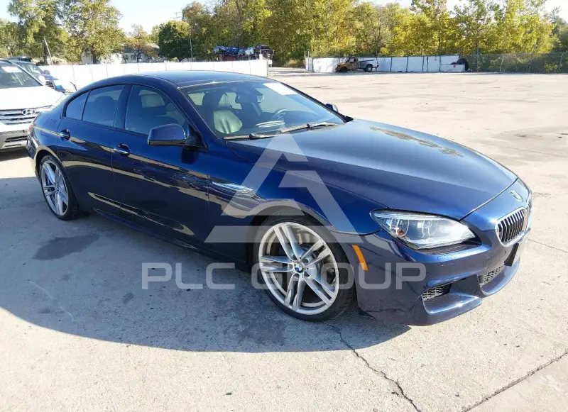 2015 BMW 640 фото