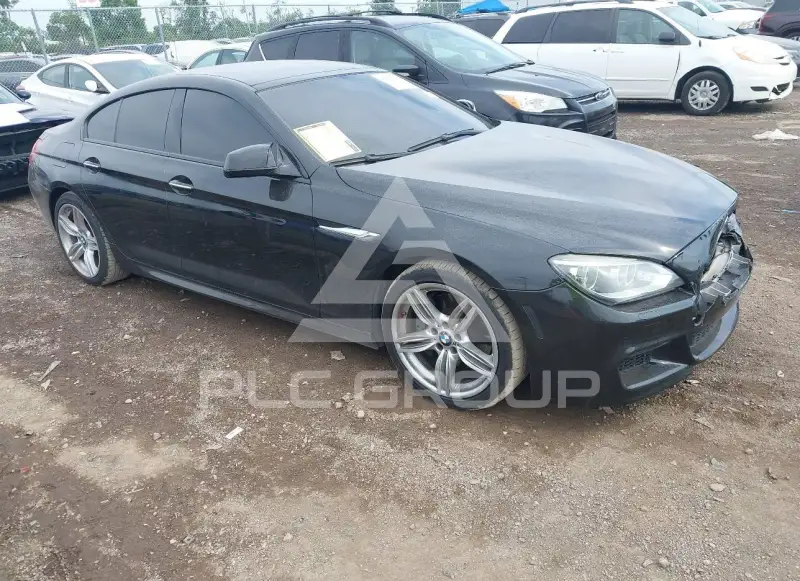 2015 BMW 640 фото