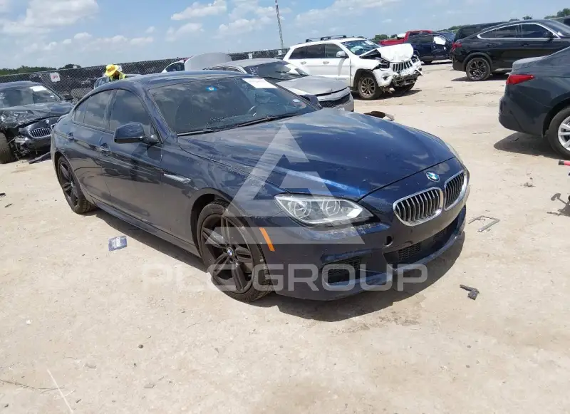 2015 BMW 650 фото