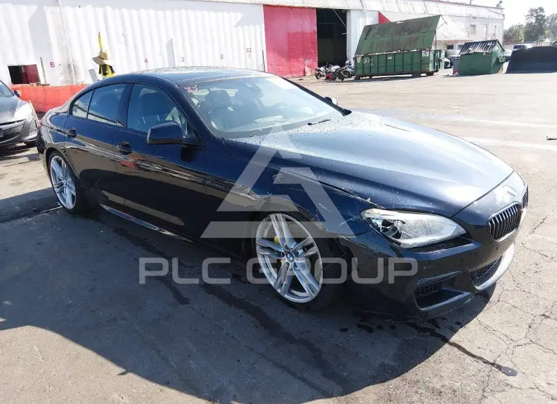 2015 BMW 650 photo
