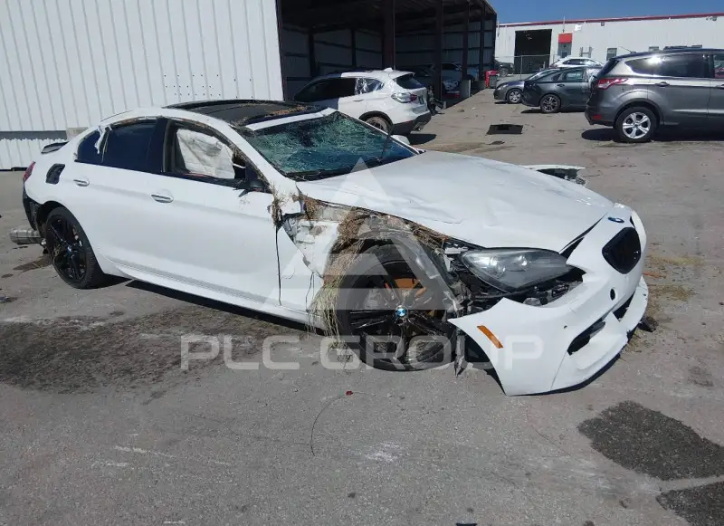 2015 BMW 650 фото