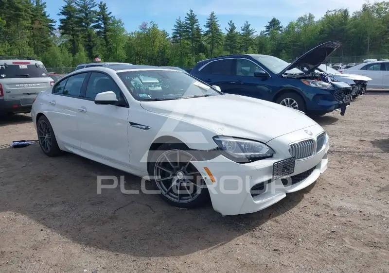 2015 BMW 650 фото