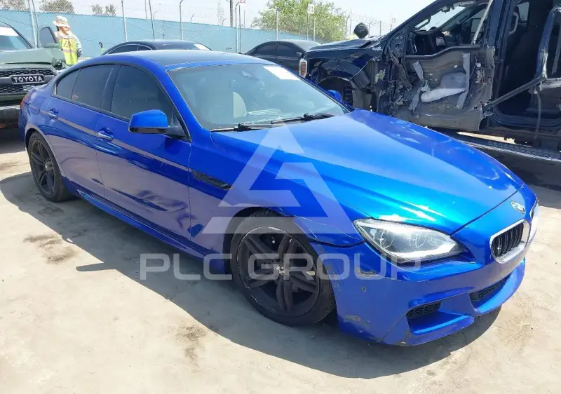2015 BMW 650 photo