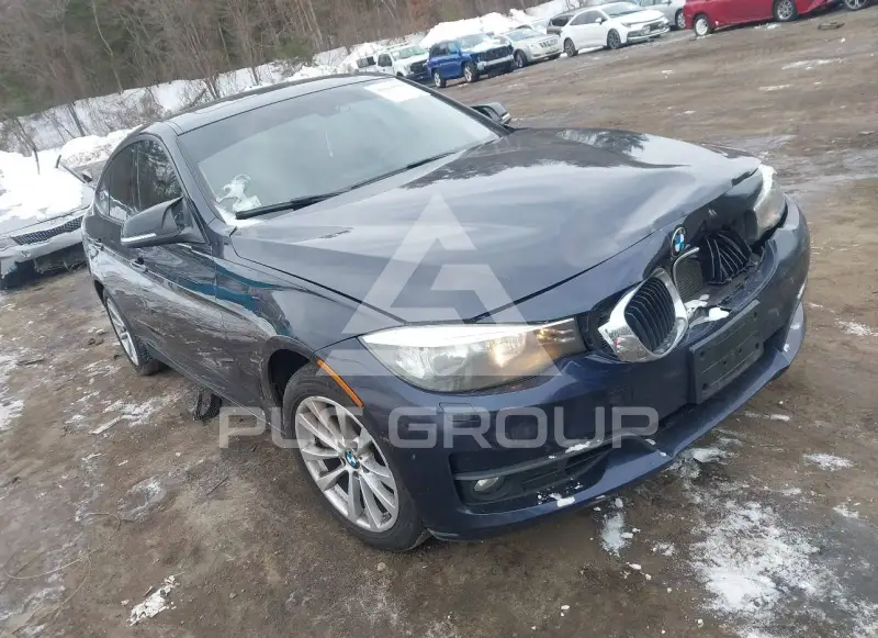 2015 BMW 328 фото