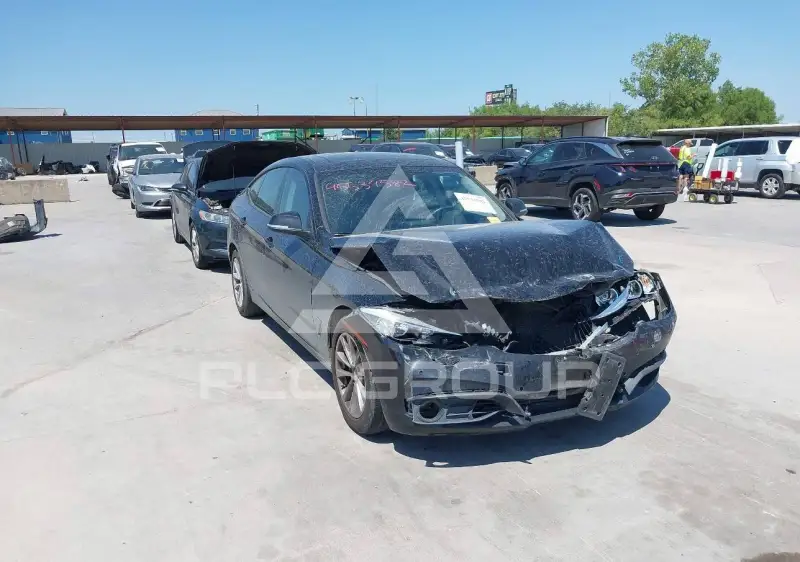 2015 BMW 328 фото