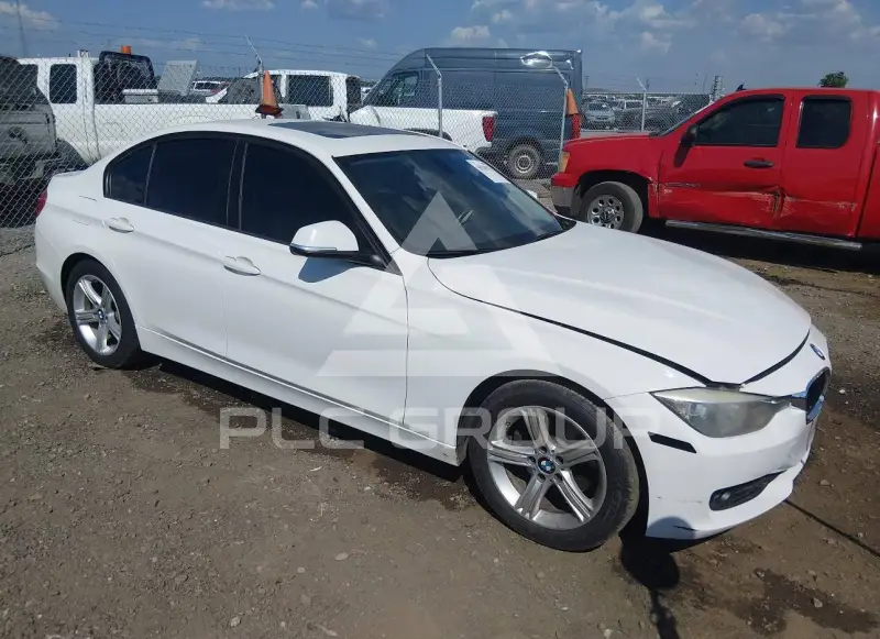 2015 BMW 330 фото