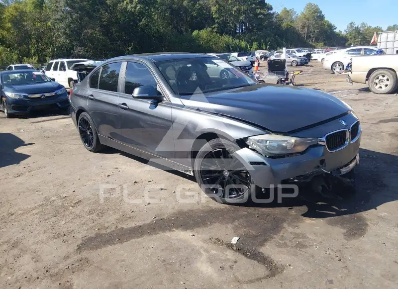 2015 BMW 330 фото
