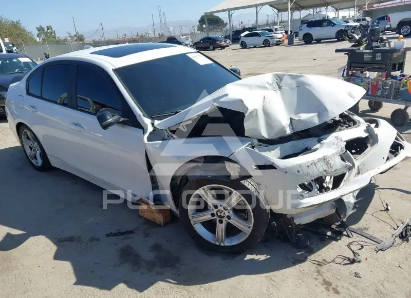 2015 BMW 330 photo