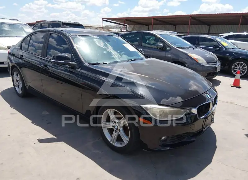 2015 BMW 330 фото