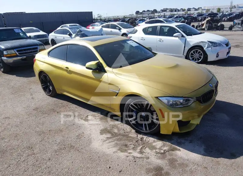 2015 BMW M4 фото