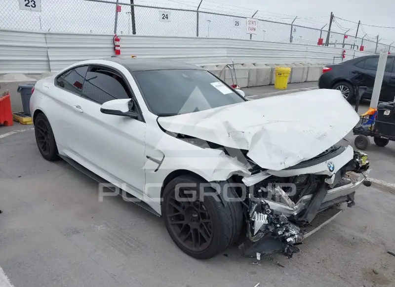 2015 BMW M4 фото