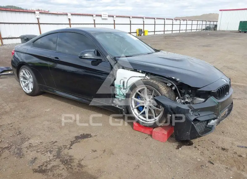 2015 BMW M4 фото