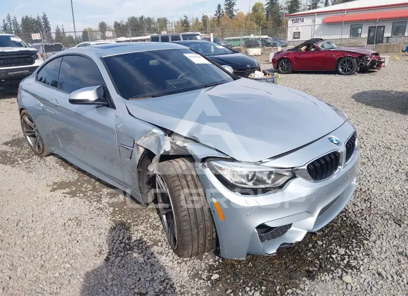 2015 BMW M4 фото