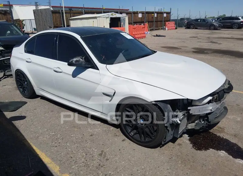2015 BMW M3 фото