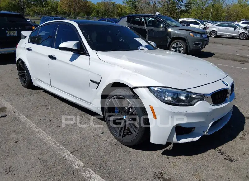 2015 BMW M3 фото