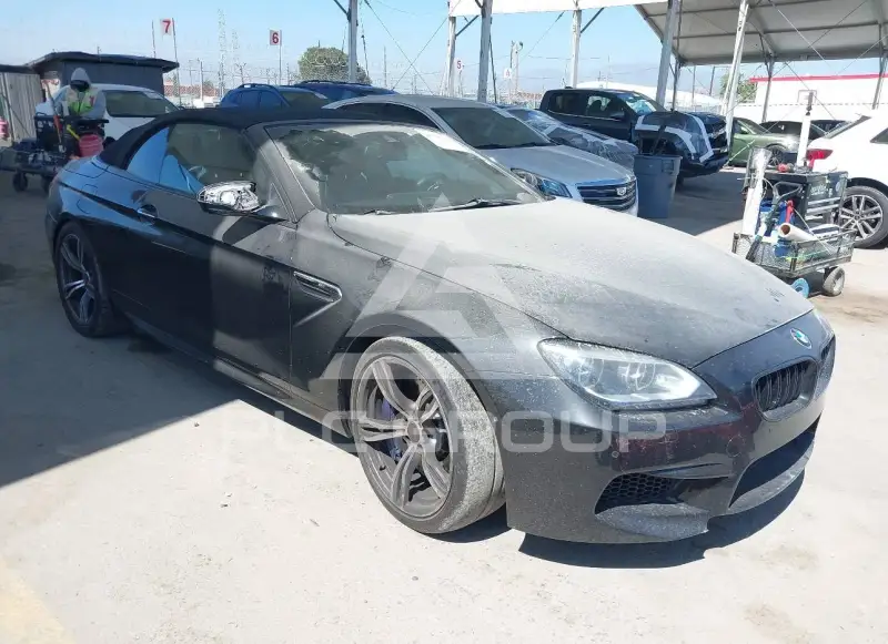 2015 BMW M6 фото