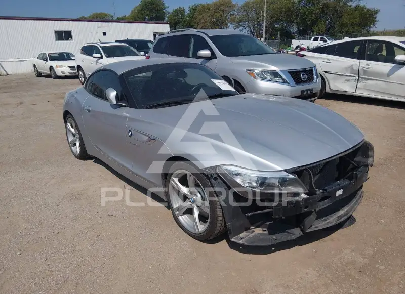 2015 BMW Z4 фото