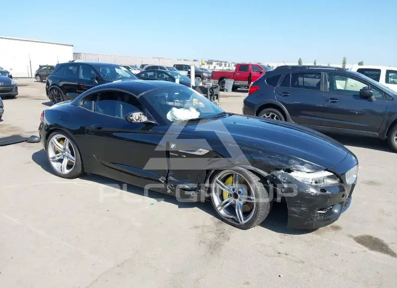 2015 BMW Z4 фото