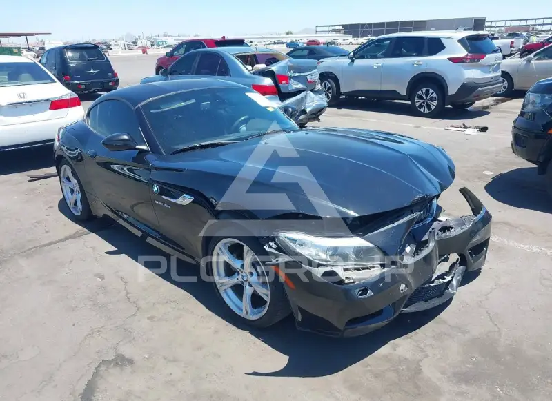 2015 BMW Z4 фото