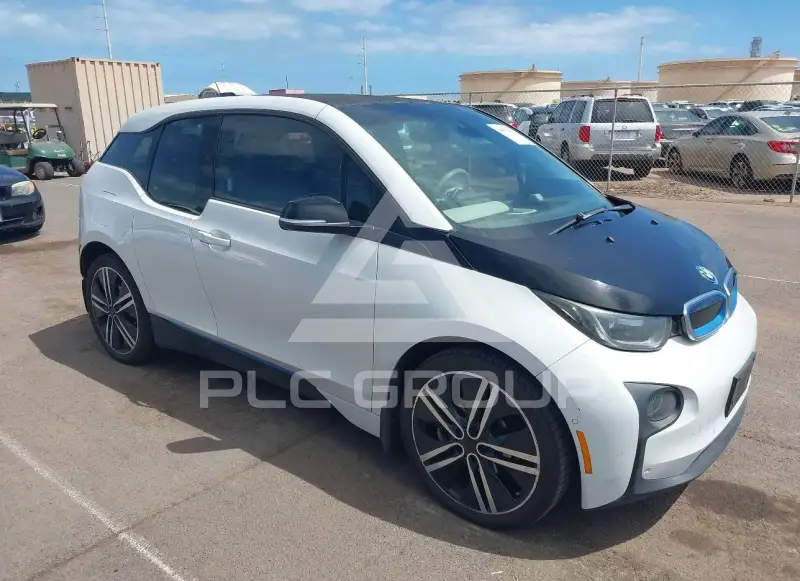 2015 BMW I3 фото
