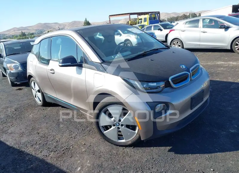2015 BMW I3 фото