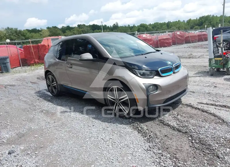 2015 BMW I3 фото