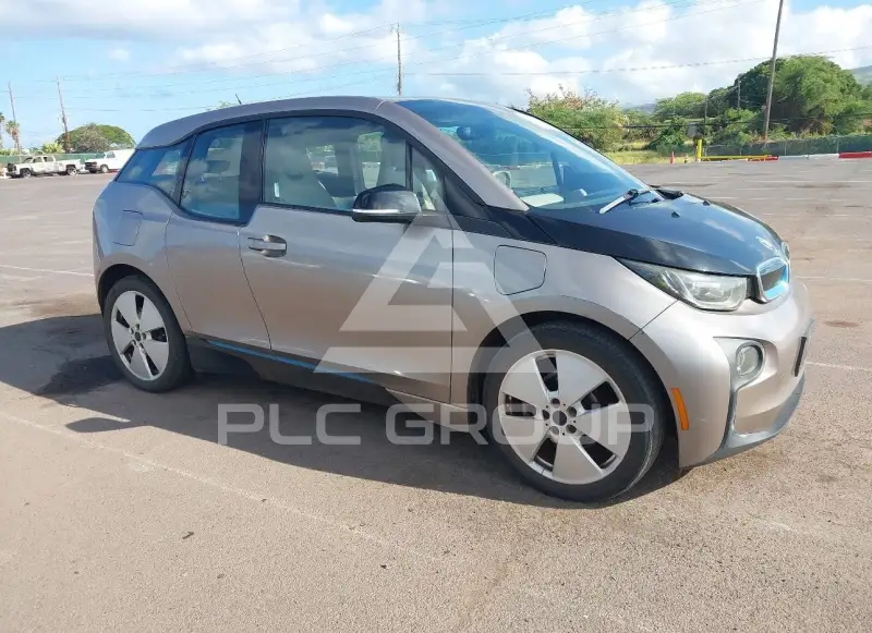 2015 BMW I3 фото