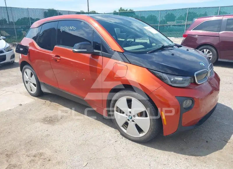 2015 BMW I3 фото