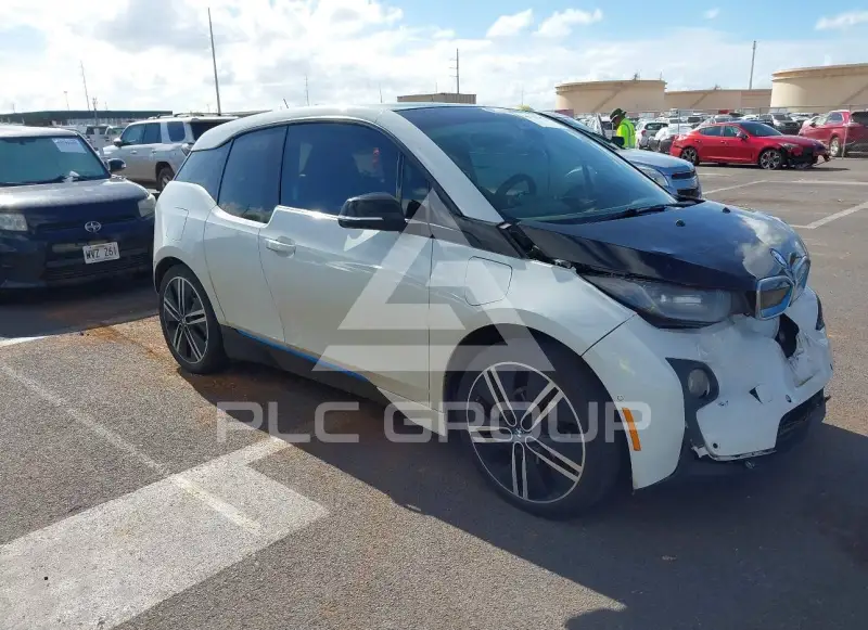 2015 BMW I3 фото