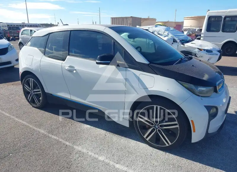 2015 BMW I3 фото