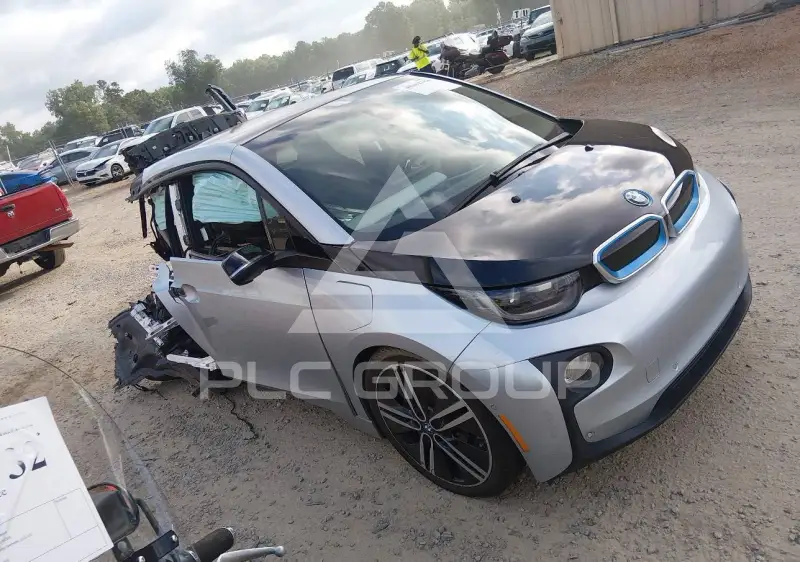 2015 BMW I3 фото
