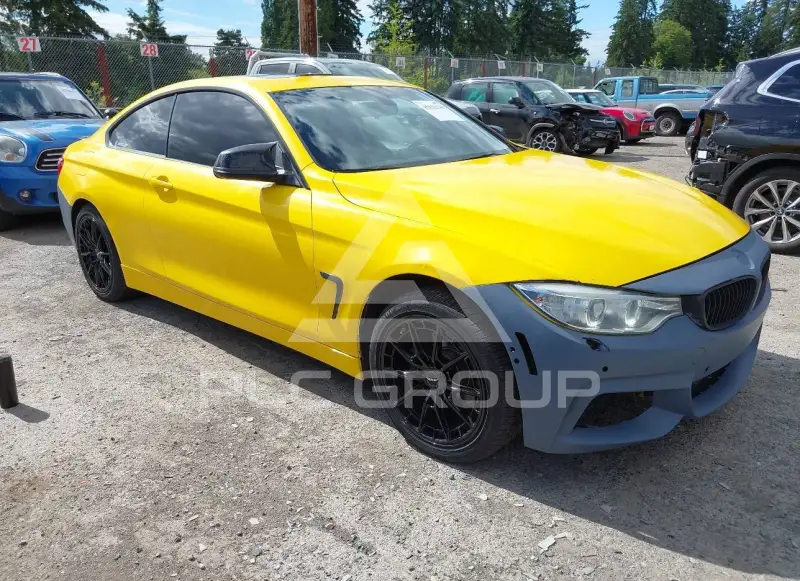 2015 BMW 428 фото