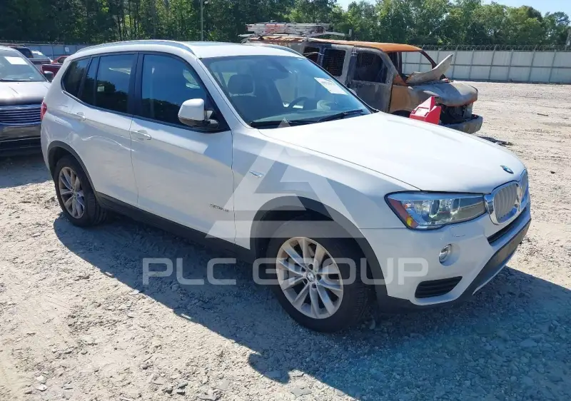 2015 BMW X3 фото