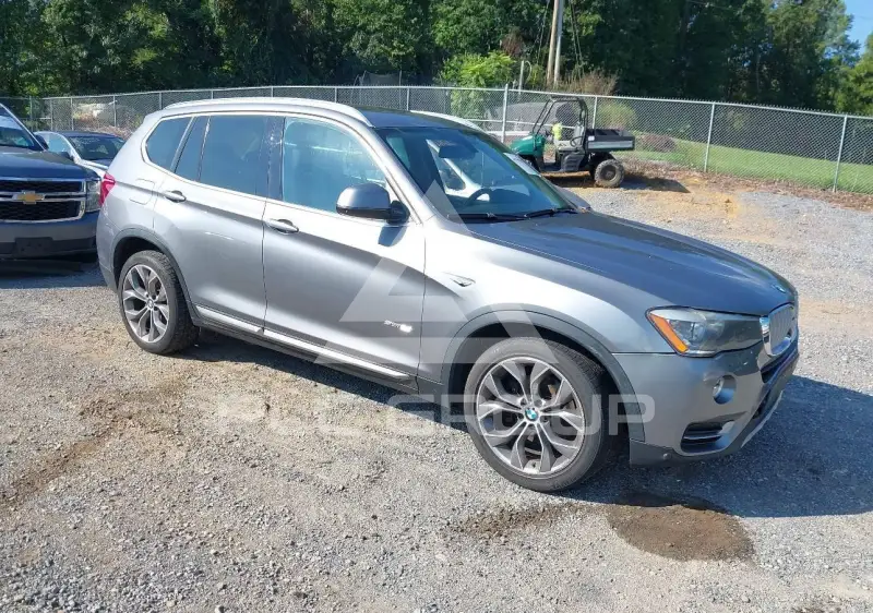 2015 BMW X3 photo