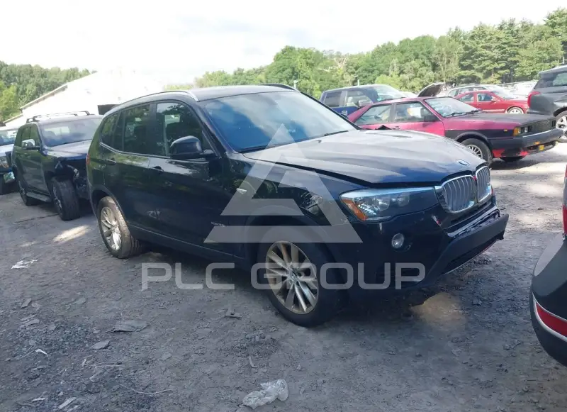 2015 BMW X3 фото