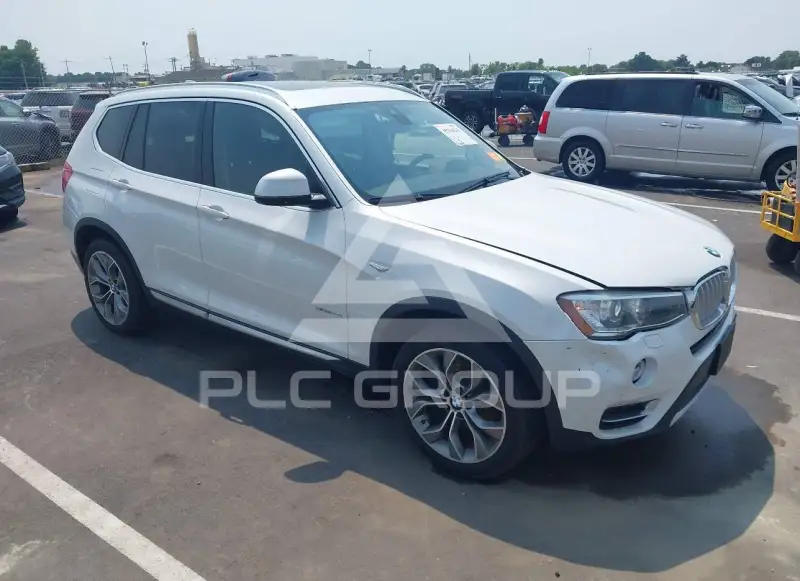 2015 BMW X3 фото