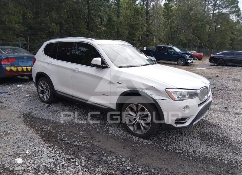 2015 BMW X3 фото