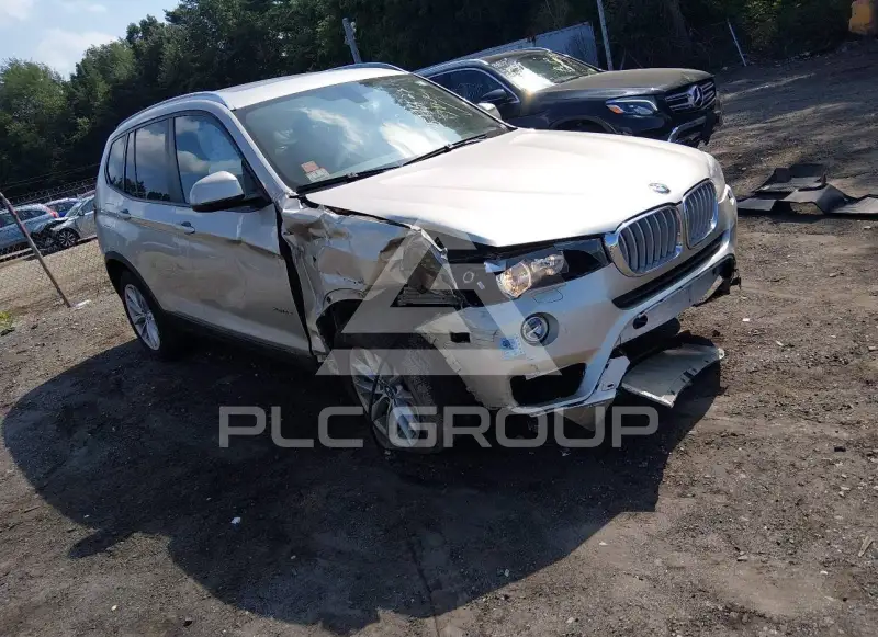 2015 BMW X3 фото