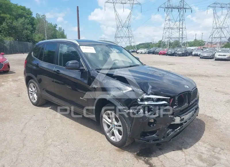 2015 BMW X3 фото