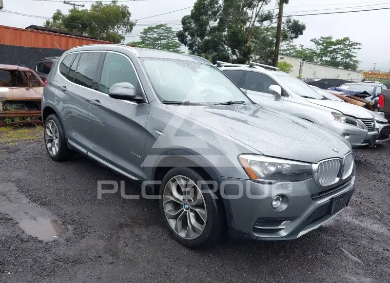 2015 BMW X3 фото