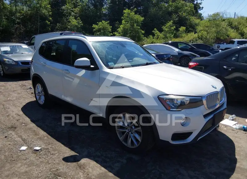 2015 BMW X3 фото